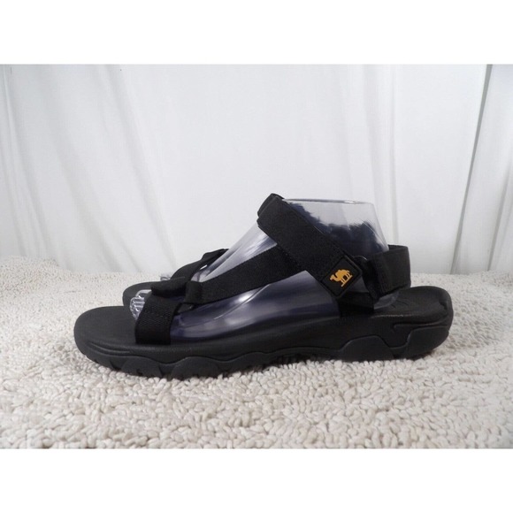 Camel Crown Mens Black Adjustable Strap Comfort Sports Sandals Size 10 - Picture 5 of 8